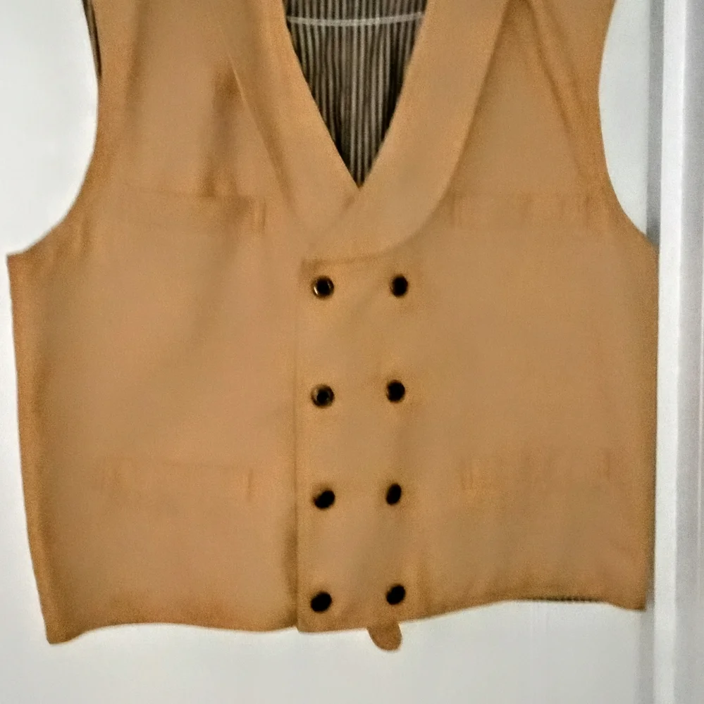Frontier Classics Western Gentleman's Vest - Picture 3 of 6